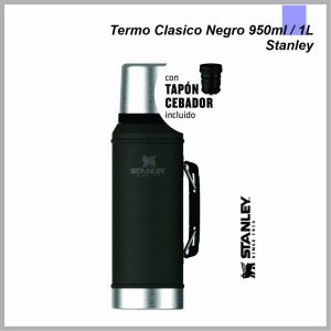 Termo Clasico STANLEY 950ml 10-10148-045 Con tapon cebador