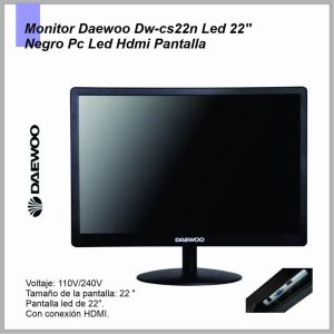 Monitor DAEWOO 22” DW-CS22N