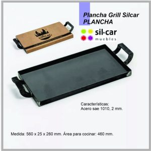 Plancha SILCAR Grill PLANCHA