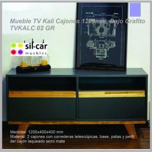 Mueble Tv SILCAR Kali cajones RVKALC 1500mm