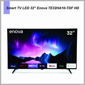 Smart Tv ENOVA 32” LED Android TV TE32HA10