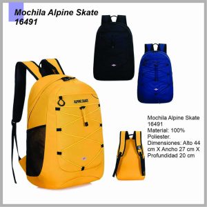 Mochila ALPINE SKATE 16491